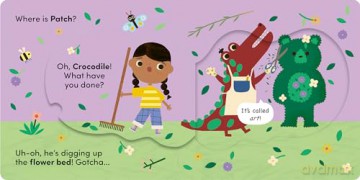 Where's My Pet Patch: With lift-and-find flaps (Where's My Pet, 2) - Beth Hamilton [KSIĄŻKA]