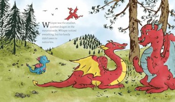 Whisper to the Rescue: a picture book about courage, co-operation and taking care of our environment from the author of Me and My Sister - Rose Robbins [KSIĄŻKA]