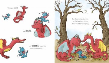 Whisper to the Rescue: a picture book about courage, co-operation and taking care of our environment from the author of Me and My Sister - Rose Robbins [KSIĄŻKA]