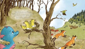 Whisper to the Rescue: a picture book about courage, co-operation and taking care of our environment from the author of Me and My Sister - Rose Robbins [KSIĄŻKA]