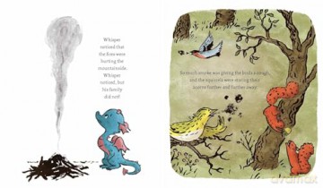 Whisper to the Rescue: a picture book about courage, co-operation and taking care of our environment from the author of Me and My Sister - Rose Robbins [KSIĄŻKA]