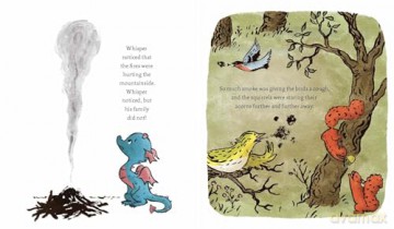Whisper to the Rescue: a picture book about courage, co-operation and taking care of our environment from the author of Me and My Sister - Rose Robbins [KSIĄŻKA]