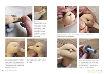 Whittling Walking Sticks - Peter Benson [KSIĄŻKA]