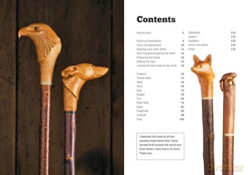 Whittling Walking Sticks - Peter Benson [KSIĄŻKA]