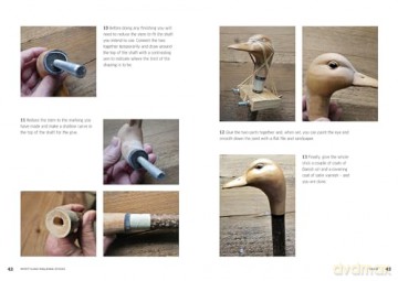 Whittling Walking Sticks - Peter Benson [KSIĄŻKA]