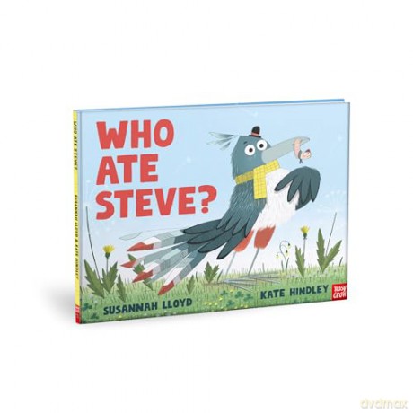 Who Ate Steve - Susannah Lloyd [KSIĄŻKA]