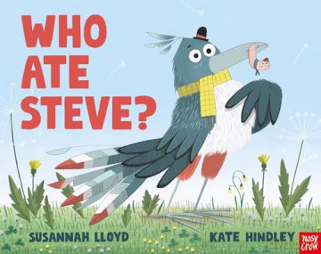 Who Ate Steve - Susannah Lloyd [KSIĄŻKA]