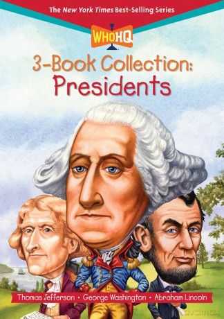 Who HQ 3-Book Collection: Presidents (Who Was) - Who Hq [KSIĄŻKA]