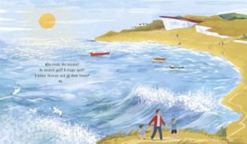 Who Makes an Ocean - Sally Nicholls [KSIĄŻKA]