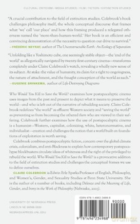 Who Would You Kill to Save the World (Provocations) - Claire Colebrook [KSIĄŻKA]