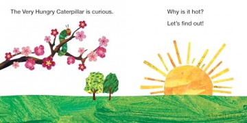 Why Is It Hot: Weather with The Very Hungry Caterpillar (World of Eric Carle) - Eric Carle [KSIĄŻKA]