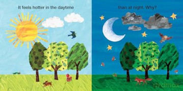 Why Is It Hot: Weather with The Very Hungry Caterpillar (World of Eric Carle) - Eric Carle [KSIĄŻKA]