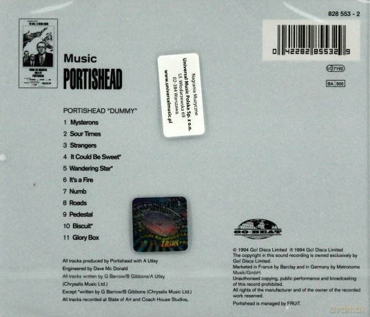 Portishead: Dummy [CD]