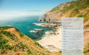 Wild Guide South West: Devon, Cornwall Dorset, Somerset, Wiltshire and Gloucestershire adventure travel guide (second edition): 10 - Daniel Start [KSIĄŻKA]