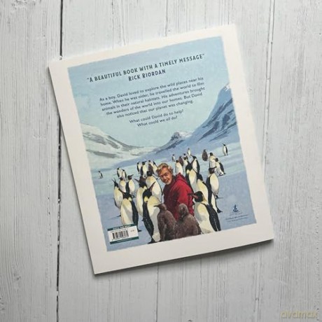 Wild Planet: The Inspiring Life and Wisdom of Sir David Attenborough - Hayley Rocco [KSIĄŻKA]
