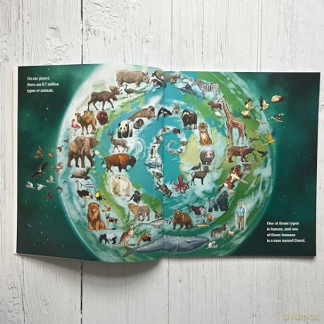 Wild Planet: The Inspiring Life and Wisdom of Sir David Attenborough - Hayley Rocco [KSIĄŻKA]