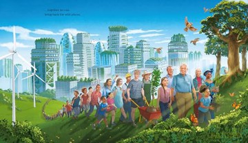 Wild Planet: The Inspiring Life and Wisdom of Sir David Attenborough - Hayley Rocco [KSIĄŻKA]