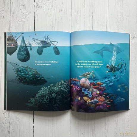Wild Planet: The Inspiring Life and Wisdom of Sir David Attenborough - Hayley Rocco [KSIĄŻKA]