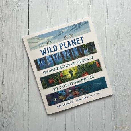 Wild Planet: The Inspiring Life and Wisdom of Sir David Attenborough - Hayley Rocco [KSIĄŻKA]