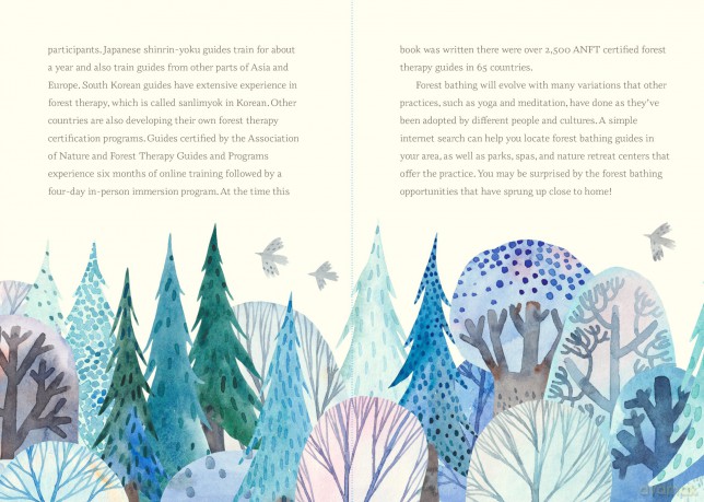 Wild Walking: A Guide to Forest Bathing through the Seasons - Mel Choukas-Bradley [KSIĄŻKA]