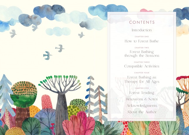 Wild Walking: A Guide to Forest Bathing through the Seasons - Mel Choukas-Bradley [KSIĄŻKA]