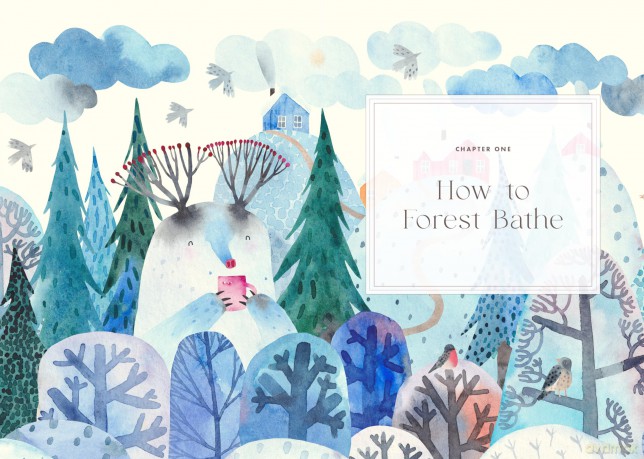Wild Walking: A Guide to Forest Bathing through the Seasons - Mel Choukas-Bradley [KSIĄŻKA]