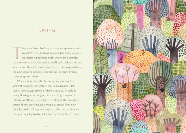 Wild Walking: A Guide to Forest Bathing through the Seasons - Mel Choukas-Bradley [KSIĄŻKA]