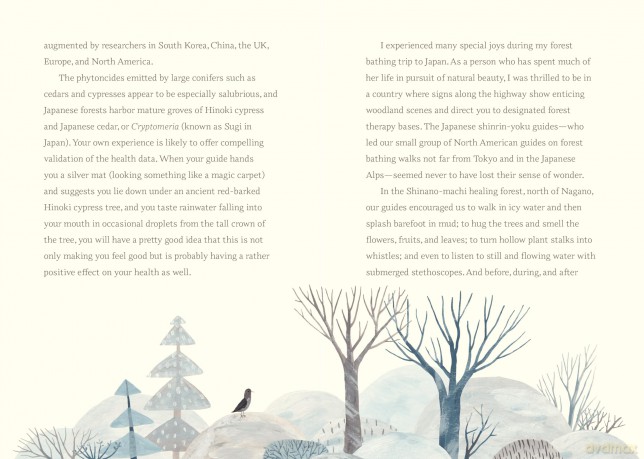 Wild Walking: A Guide to Forest Bathing through the Seasons - Mel Choukas-Bradley [KSIĄŻKA]