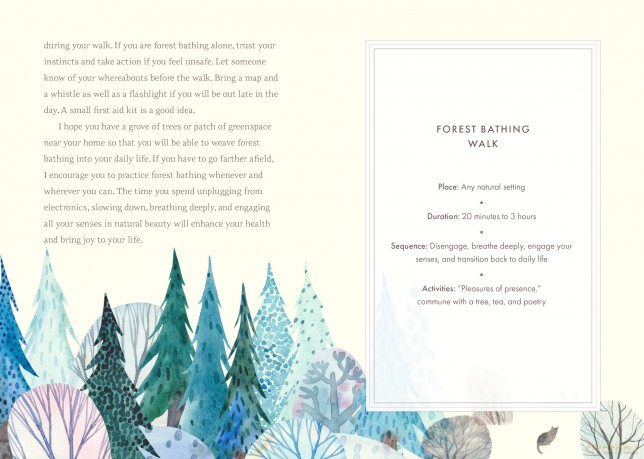 Wild Walking: A Guide to Forest Bathing through the Seasons - Mel Choukas-Bradley [KSIĄŻKA]
