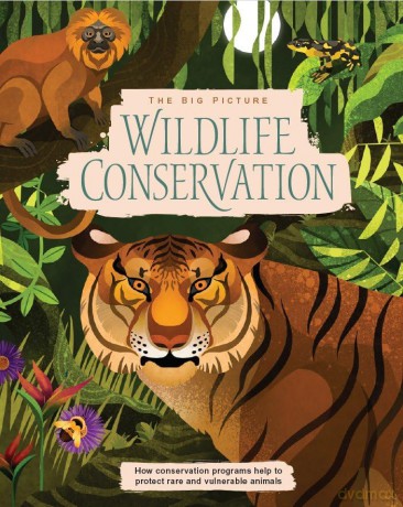 Wildlife Conservation (The Big Picture) - Lyn Coutts [KSIĄŻKA]