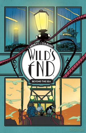 Wild's End: Beyond the Sea - Dan Abnett [KSIĄŻKA]
