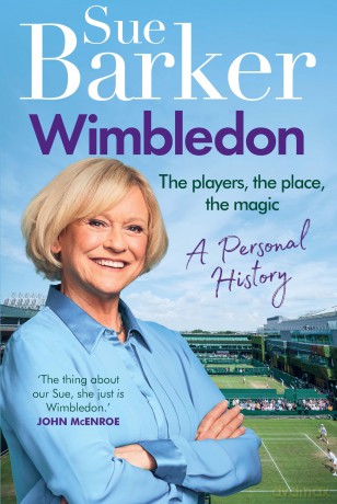 Wimbledon: A personal history - Sue Barker [KSIĄŻKA]