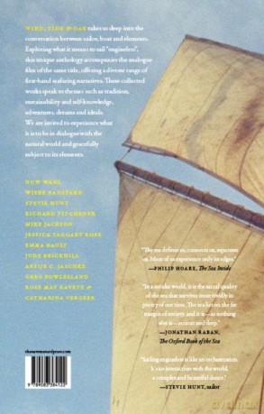 Wind, Tide, and Oar: Engineless Sailing, a Way of Life: encounters with engineless sailing - Huw Wahl [KSIĄŻKA]