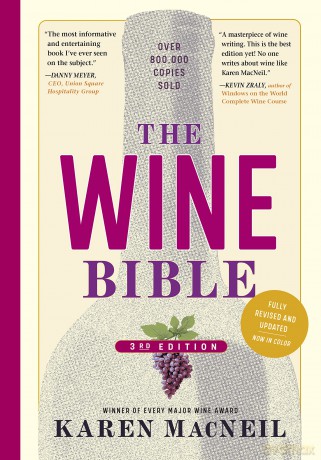 Wine Bible, 3rd Edition - Karen Macneil [KSIĄŻKA]