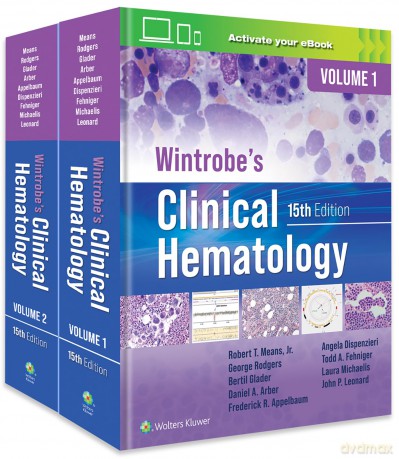 Wintrobe's Clinical Hematology: Print + eBook with Multimedia: 1-2 [KSIĄŻKA]
