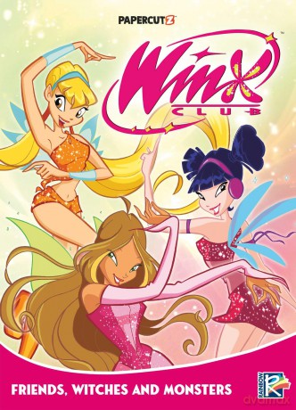 Winx Club Vol. 2: Friends, Monsters, and Witches! - Rainbow Spa [KSIĄŻKA]