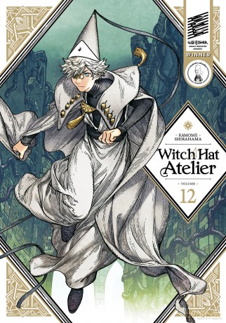 Witch Hat Atelier 12 (WITCH HAT ATELIER GN) - Kamome Shirahama [KOMIKS]