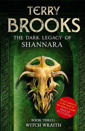 Witch Wraith: Book 3 of The Dark Legacy of Shannara - Terry Brooks [KSIĄŻKA]