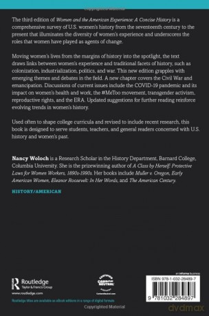 Women and the American Experience: A Concise History - Nancy Woloch [KSIĄŻKA]