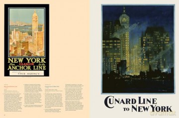 Wonder City of the World: New York City Travel Posters - Lowry Medland [KSIĄŻKA]