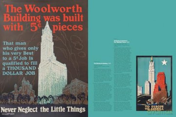Wonder City of the World: New York City Travel Posters - Lowry Medland [KSIĄŻKA]
