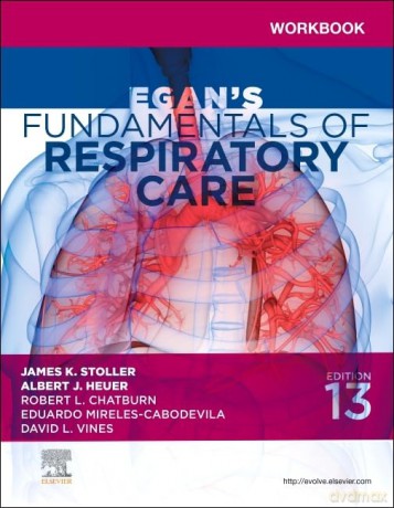 Workbook for Egan's Fundamentals of Respiratory Care - andra T Hinski [KSIĄŻKA]