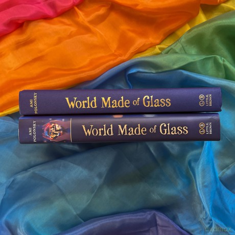 World Made of Glass - Ami Polonsky [KSIĄŻKA]