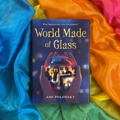 World Made of Glass - Ami Polonsky [KSIĄŻKA]