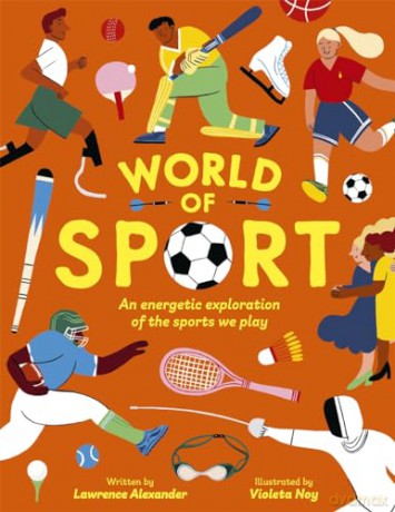 World of Sport - Sandra Lawrence [KSIĄŻKA]