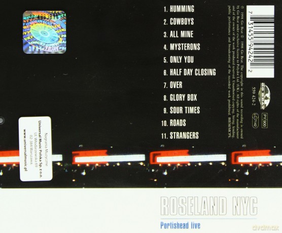 Portishead: Pnyc [CD]