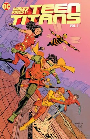 World's Finest Teen Titans 1 - Mark Waid [KSIĄŻKA]