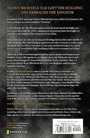 Wrestling for My Life: The Legend, the Reality, and the Faith of a WWE Superstar - Michaels Shawn [KSIĄŻKA]