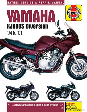 Yamaha XJ900S Diversion (94 - 01) Haynes Repair Manual (Paperback) [KSIĄŻKA]