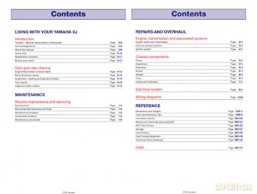 Yamaha XJ900S Diversion (94 - 01) Haynes Repair Manual (Paperback) [KSIĄŻKA]